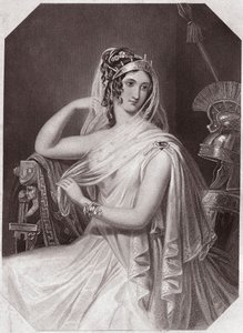 Helene wife de Menelas (The History of Troilus and Cressida) Helen, kone til Menelaus, bor sammen med Paris (Troilus og Cressida) i - "" Galerie des femmes de Shakespeare, samling av førtifem seriøse portretter av de første kunstnerne i London, beriket wi av English School
