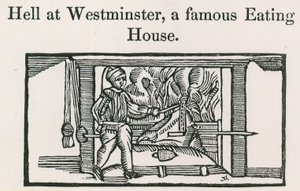 Helvete i Westminster, et kjent spisehus av English School