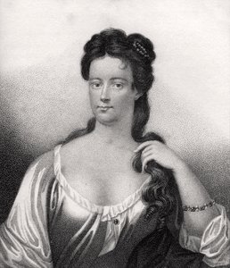 Henrietta Knight, gravert av Bocquet, illustrasjon fra 