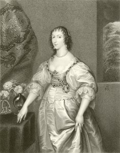 Henrietta Maria av English School