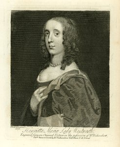 Henrietta Maria, Lady Wentworth av English School