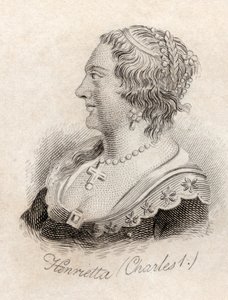 Henrietta Maria fra Frankrike, fra 