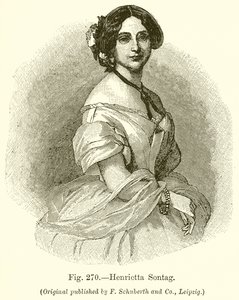 Henrietta Sontag av English School