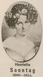 Henriette søndag (gravering) av English School