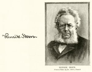 Henrik Ibsen von English School