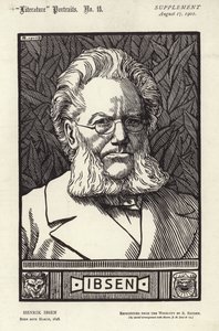 Henrik Ibsen av English School