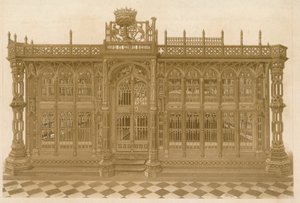 Henry 7th Chapel, Westminster Abbey, London av English School