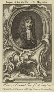 Henry Bennet, jarl av Arlington av English School