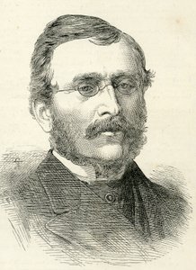 Henry Brittan Willis (1810-84) fra The Illustrated London News februar 1884 av English School
