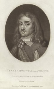 Henry Cromwell av English School