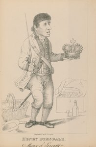Henry Dimsdale, ordfører i Garratt av English School