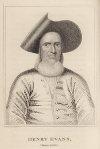 Henry Evans, født 1606 av English School