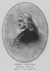 Henry Fielding (gravering) av English School