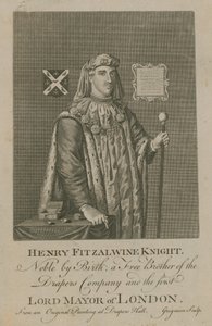 Henry Fitzalwine, den første Lord Mayor i London av English School