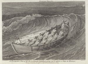 Henry Francis Greathead av English School