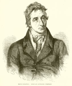 Henry Grattan av English School