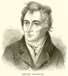 Henry Grattan av English School