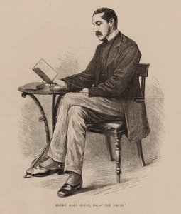 Henry Hall Dixon, Esq «Druiden» (gravering) av English School