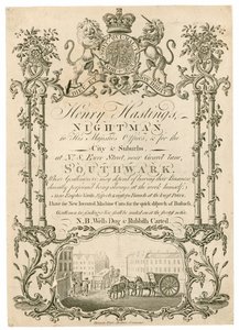 Henry Hastings, Nightman, byttekort av English School