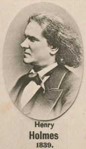 Henry Holmes (gravyr) av English School