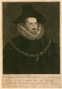 Henry Howard, 1. jarl av Northampton av English School