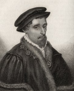 Henry Howard, jarl av Surrey, gravert av Rivers, fra 