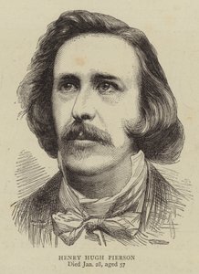 Henry Hugh Pierson (gravering) av English School
