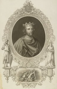 Henry III (1207-72) Konge av England fra 'The Gallery of Portraits', utgitt 1833 av English School