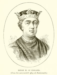 Henrik II av England av English School