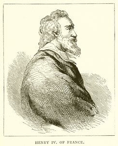Henrik IV av Frankrike av English School