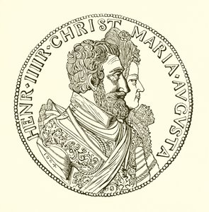 Henrik IV av Frankrike av English School