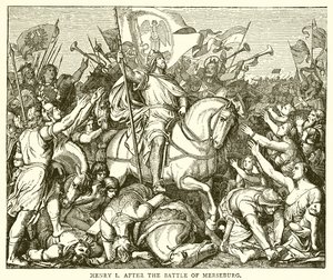 Henry I etter slaget ved Merseburg