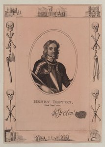 Henry Ireton, død november 1651 av English School