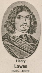 Henry Lawes (gravyr) av English School