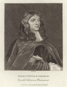 Henry Lord Hyde og Cornbury av English School