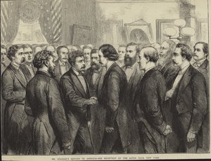 Henry Morton Stanleys vender tilbake til Amerika