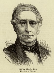 Henry Pease, Esquire (gravering) av English School