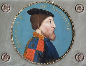 Henry Percy, 6. jarl av Northumberland (olje på panel) av English School