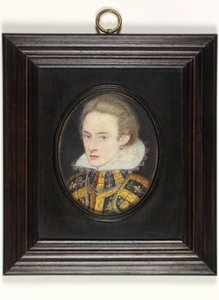 Henry Prince of Wales (akvarell på vellum) av English School