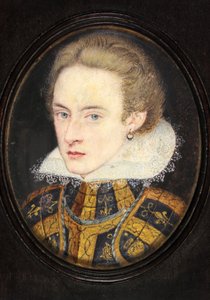 Henry Prince of Wales (akvarell på vellum) av English School