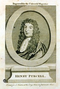 Henry Purcell (1659-1695), av English School