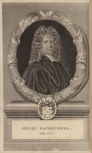 Henry Sacheverel, død 1724 av English School