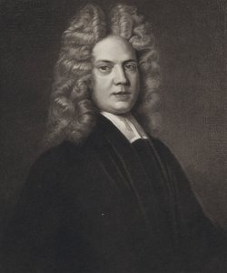 Henry Sacheverell (litho) av English School