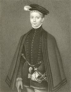 Henry Stuart, Lord Darnley, konge av Skottland av English School