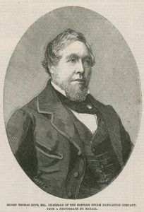 Henry Thomas Hope, styreleder i Eastern Steam Navigation Company av English School