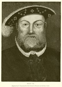 Henrik VIII av English School