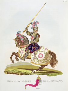 Henry VIII, konge av England (1491-1547) 1525, fra 