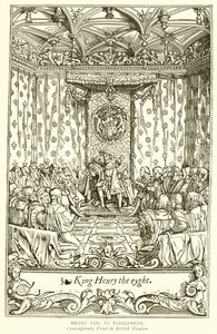 Henry VIII i parlamentet av English School