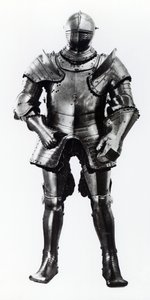 Henry VIIIs Field and Tilt Armour, 1540 (metall) av English School