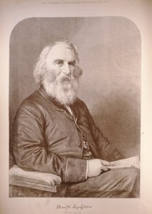 Henry Wadsworth Longfellow (1807-82) fra 